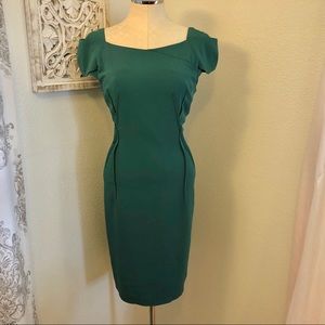 Reiss Bemba Off Shoulder Dress
